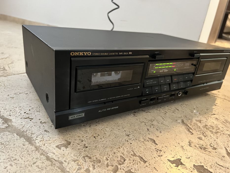 Onkyo deck Ta-rw25 magnetofon stan idealny jak nowy