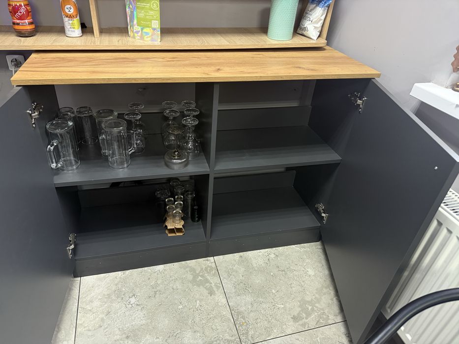 Барна стійка графітова