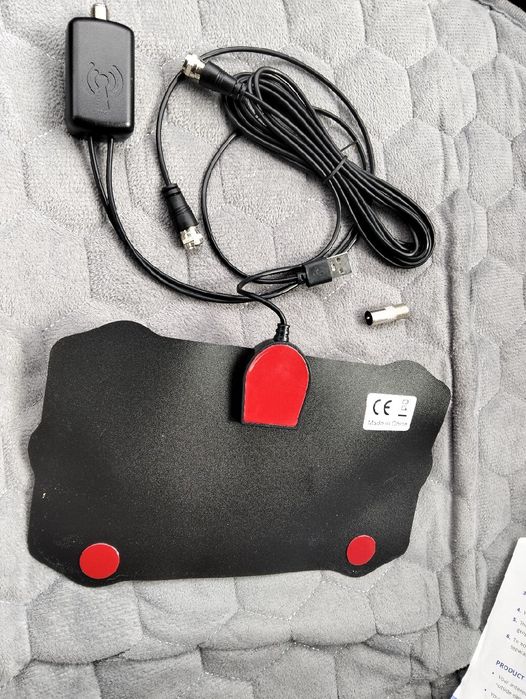 Antena pokojowa wzmacniacz telewizyjnej