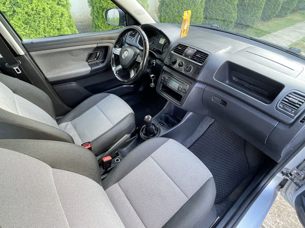 Skoda Fabia 2013 рік 1.6 TDI
