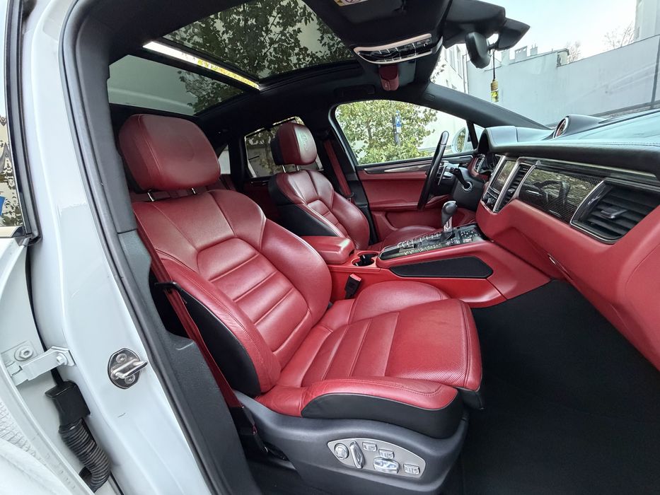 Porsche Macan-S 2015r 3.0D / Nowy rozrząd / IGLA!