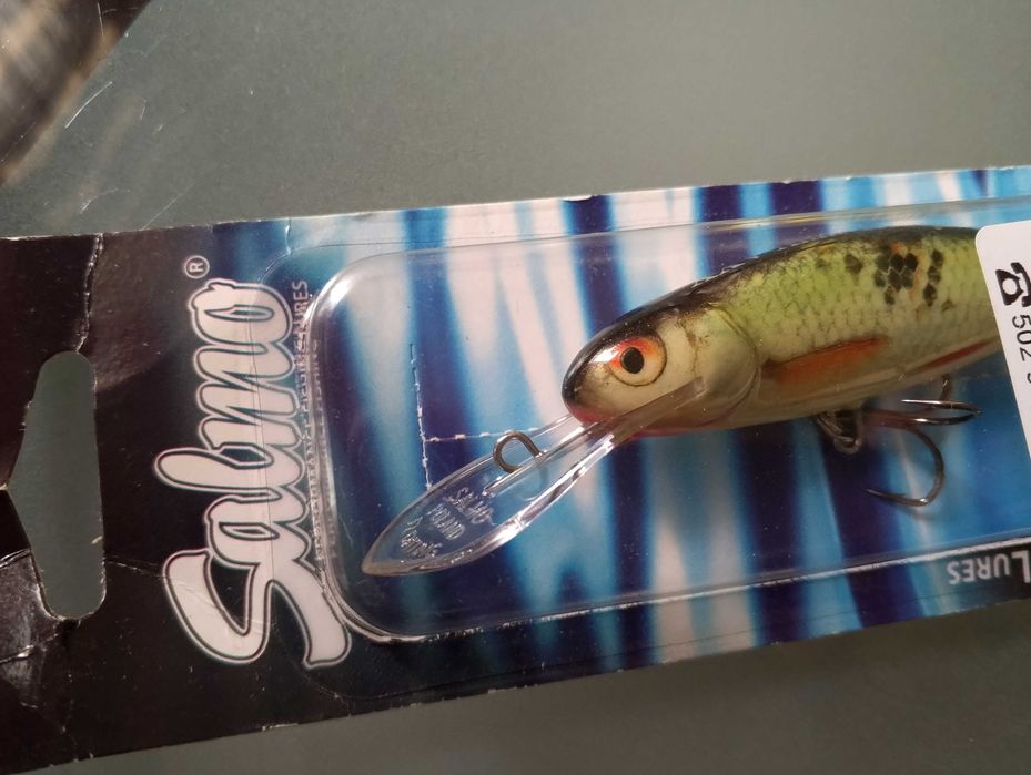 Zestaw - Woblery SALMO  Roach 9 DR / Anniversary Limited Edition 2016