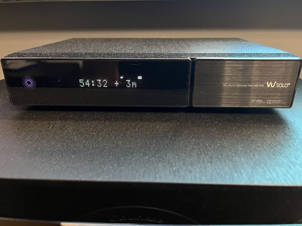 Tuner satelitarny Vu + Solo 2