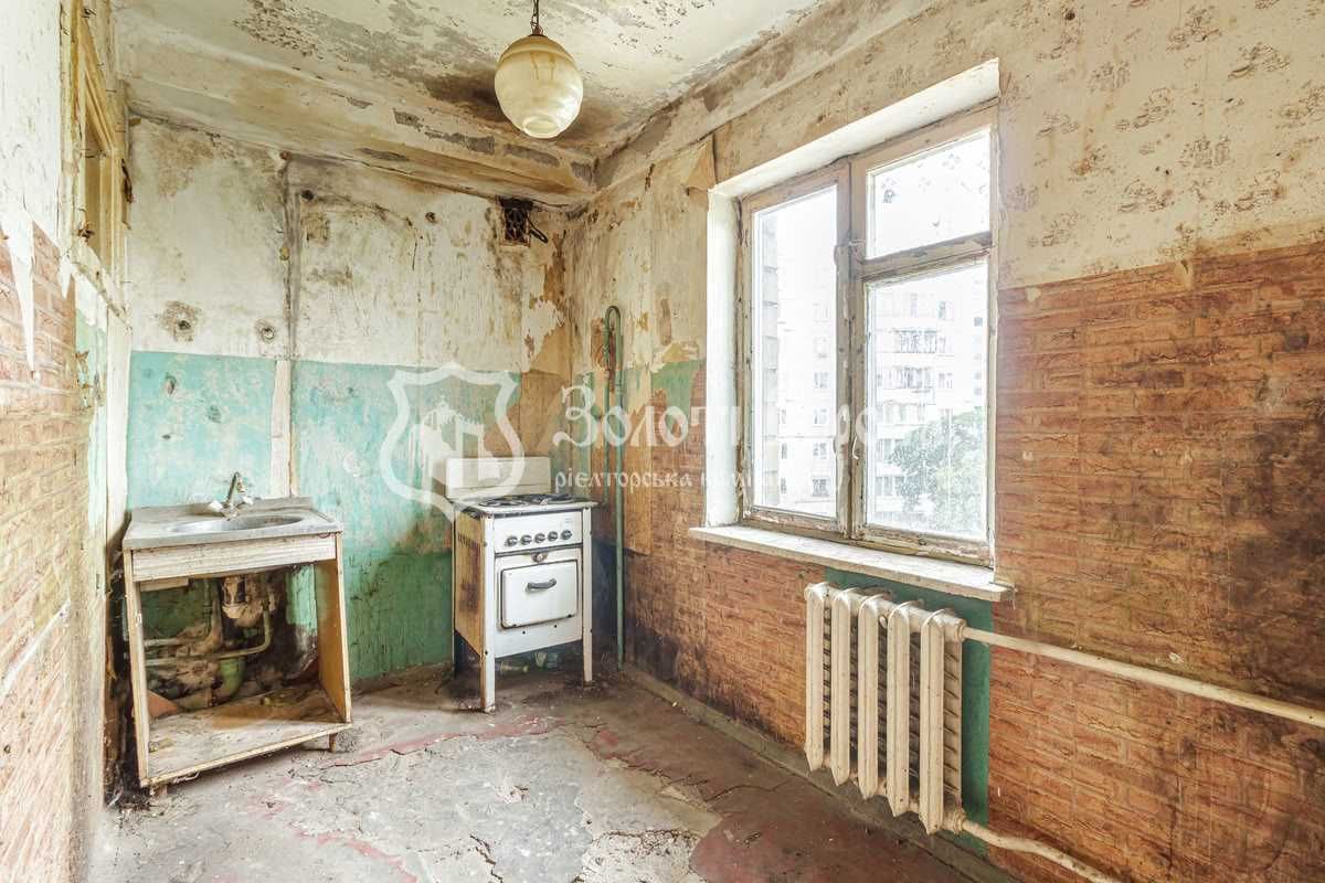 Квартира, 2к. Під ремонт. Мілютенка, 26, Лісовий м-в, Деснянський р-н