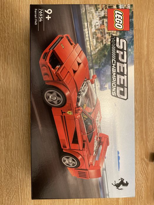 Lego speed champions ferrari F40