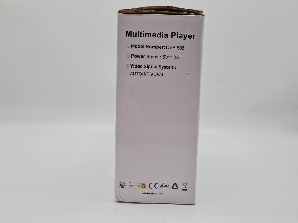 Mini odtwarzacz DVD HD Player Usb Ceihoit DVP 508