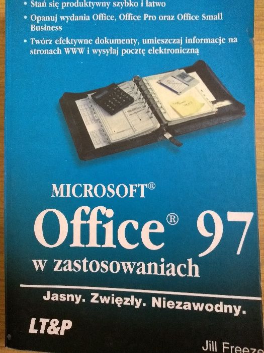 Microsoft Office 97 w zastosowaniach