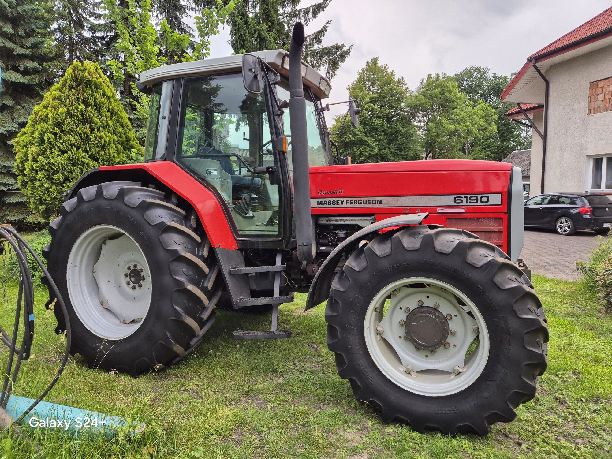 Massey ferguson 6190 renault 6290 nn case nn claas nn john deere