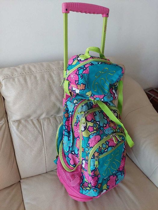 Trolley Mochila Escolar Totto