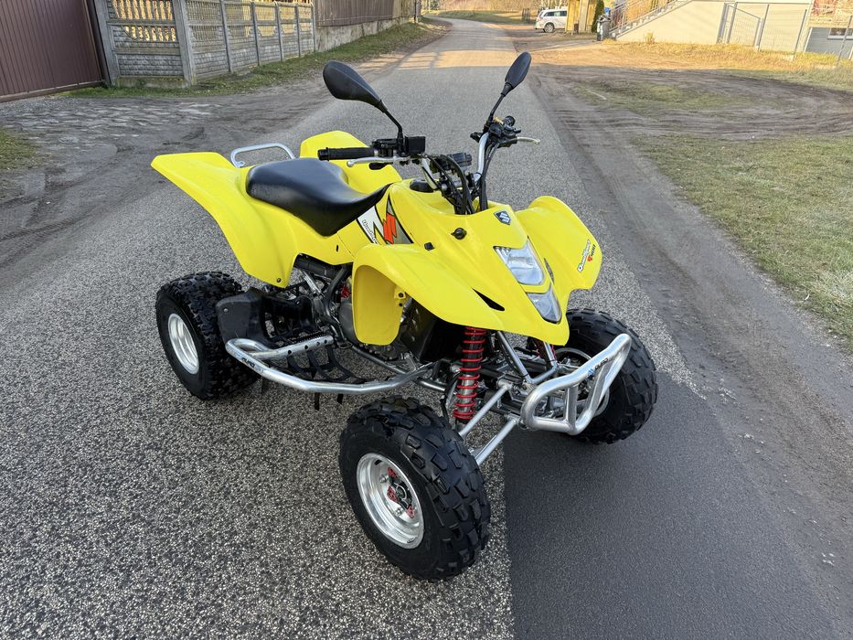 Suzuki LTZ 400 Zarejestrowany 15 kw stan Bardzo dobry