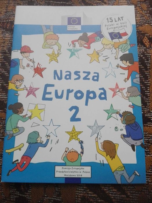 Nasza Europa 2 - książeczka o Unii