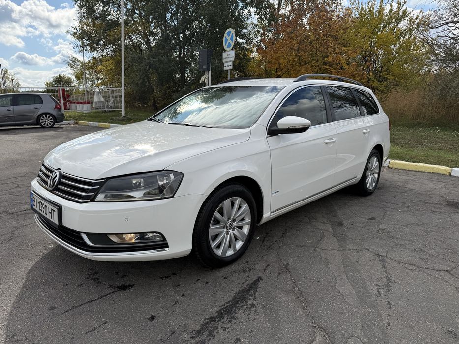 Passat B7 Не фарбований