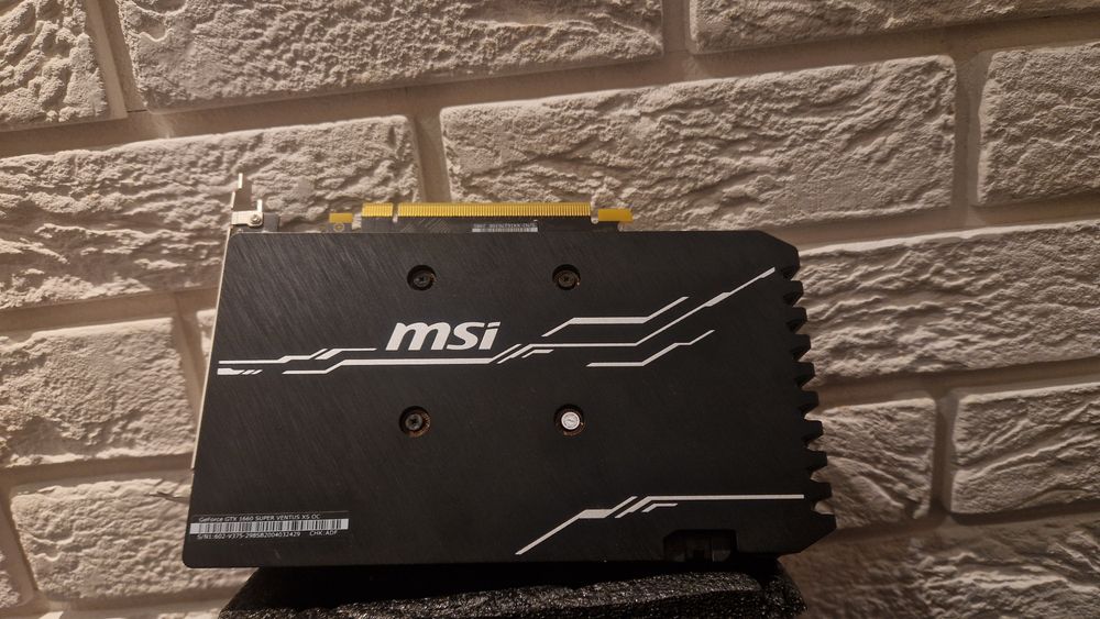 GTX 1660 Super Ventus 2X