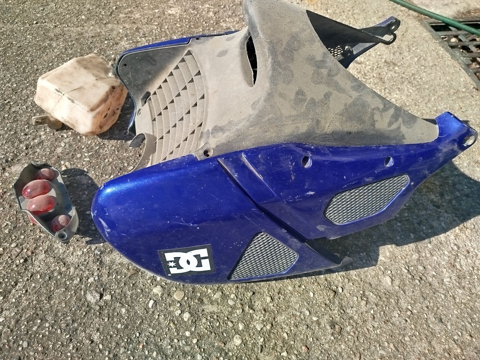 Części Gilera DNA