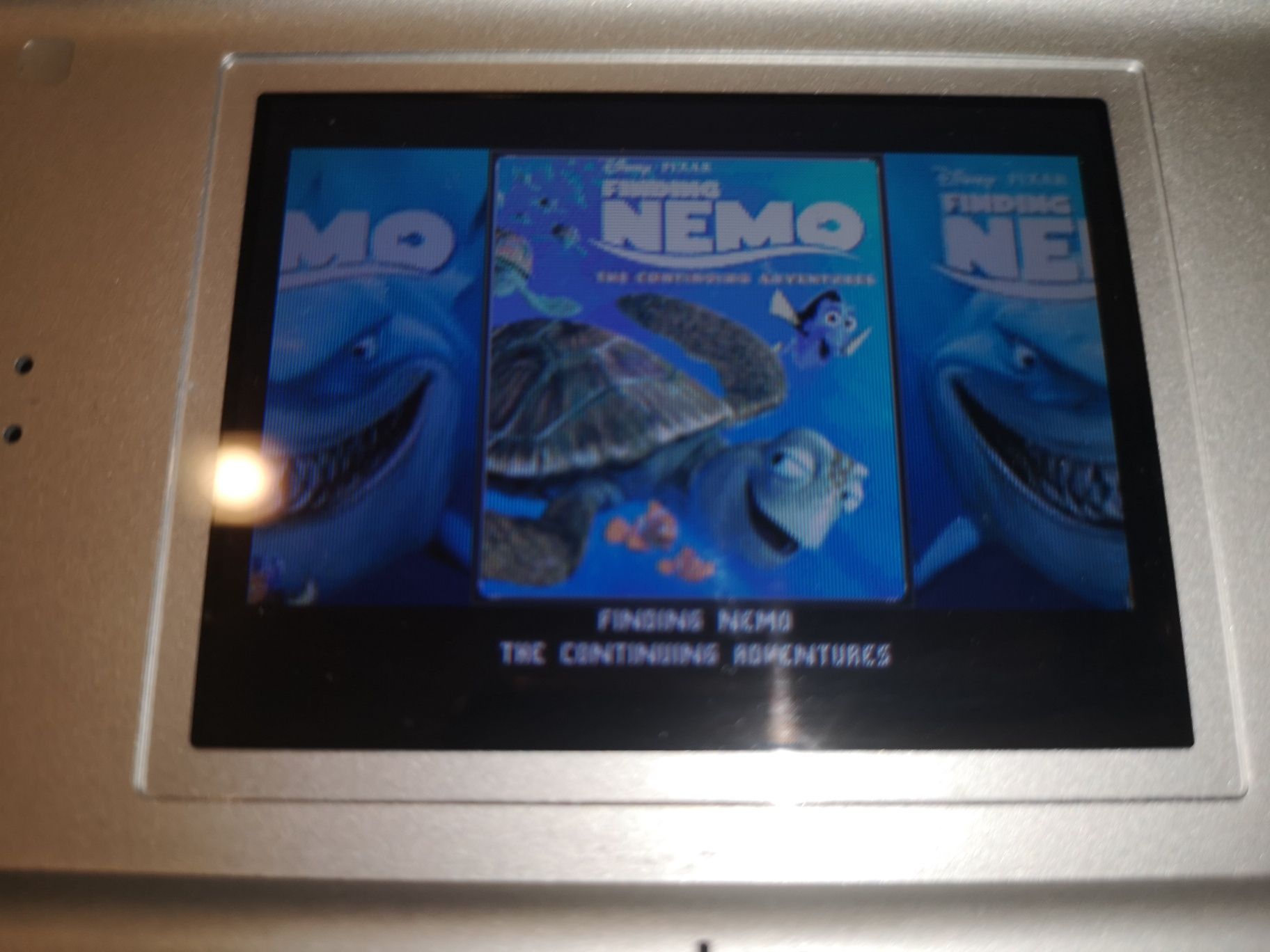 Finding Nemo + Finding Nemo II GAME BOY ADVANCE gry ANG (oryginał test
