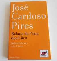 Livro Balada da Praia dos Cães - José Cardoso Pires - Relógio D'Água