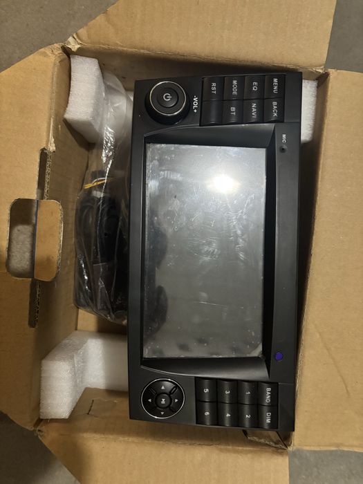 Radio android mercedes