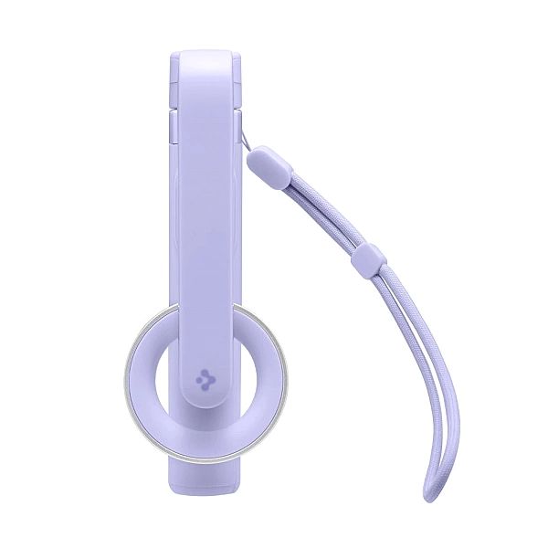 Selfie stick Spigen S571W MagSafe Bluetooth z tripodem - fioletowy