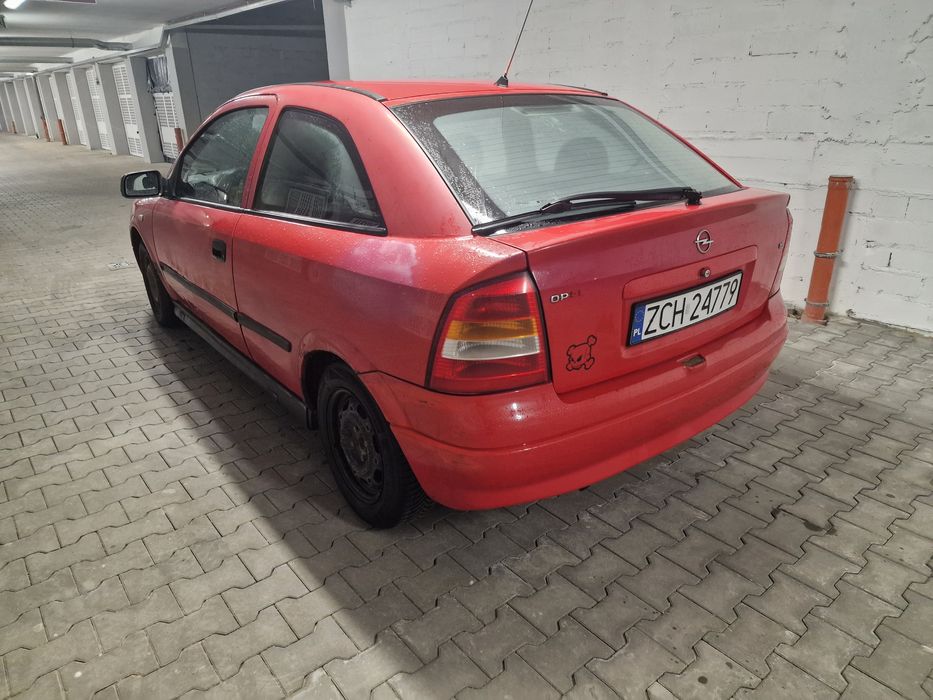 Opel Astra 1.6 benzyna + gaz sprawne
