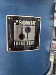 Tom perkusyjny Sonor force 2001 8” niebieski