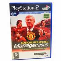 Manchester United Manager 2005 Ps2 / 525