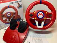 Nintendo Switch Oficjalna HORI Mario Kart Racing Pro Mini Kierownica