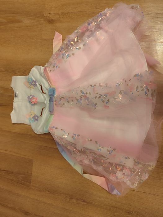 Strój karnawałowy Jednorożec, jednorożec, przebranie