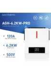 Гібридний інертор Daxtromn AGH-6,2KW-PRO. ДБЖ UPS Наявність.