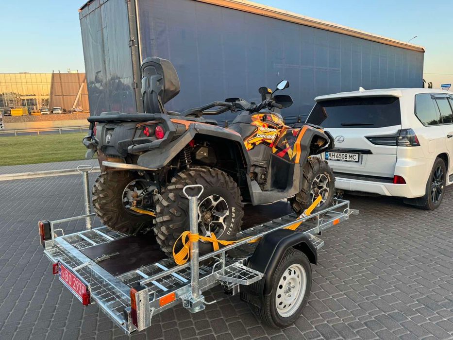 Лафет причіп для квадроцикла новий