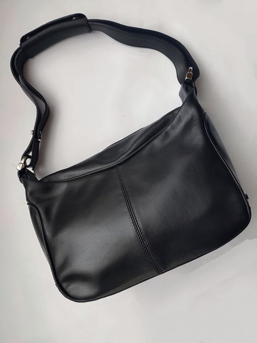 Стильна шкіряна сумка на плече, крос-боді Vera Pelle, made in Ital