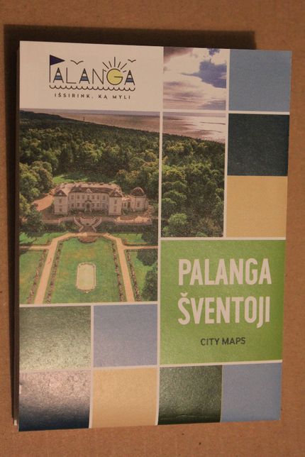 Palanga-Swentoji-LITWA-PLAN MIASTA-1607