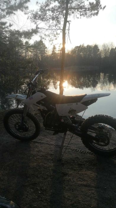 Cross 250. Silnik nowy, na dotarciu! nowe części.