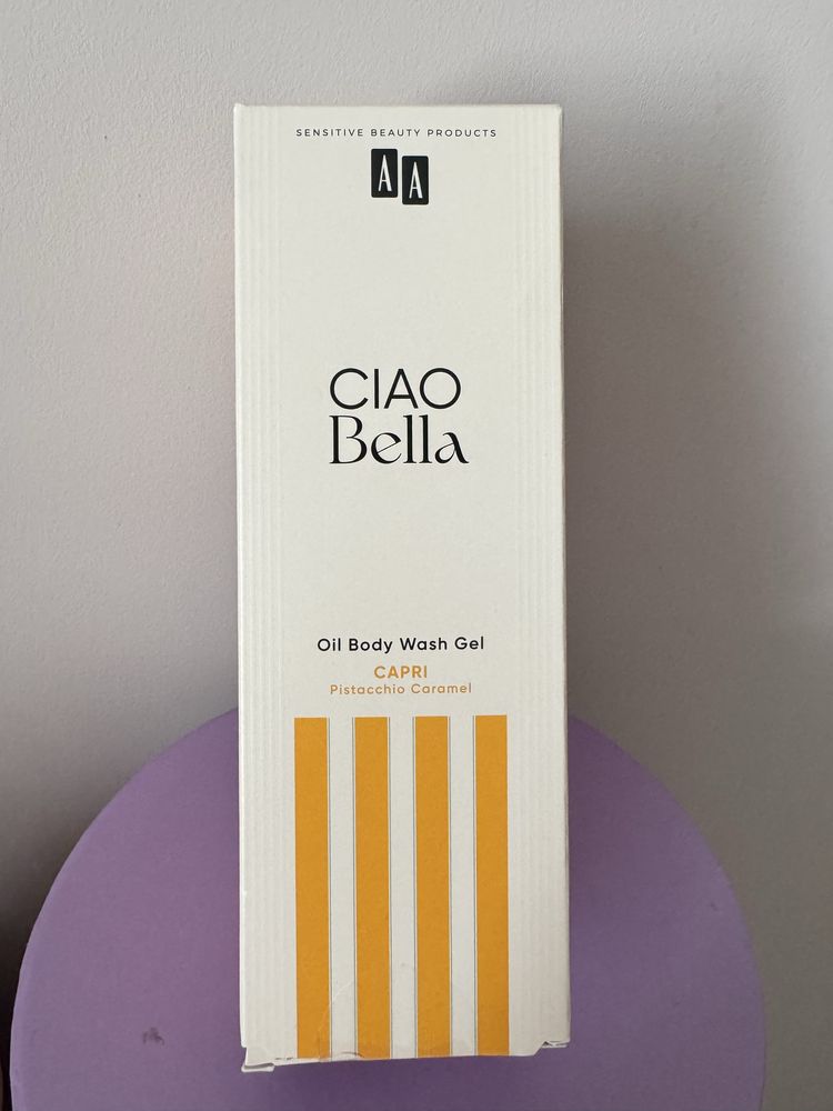 AA Ciao Bella Olejkowy żel do mycia ciała Capri 300 ml