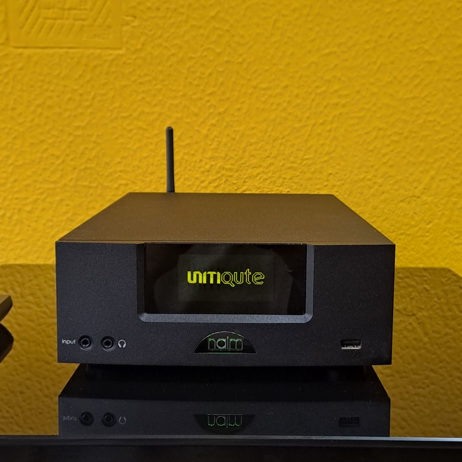 Amplificador digital Naim Unitiqute