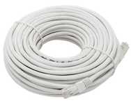Kabel sieciowy internetowy szary CAT6 30m