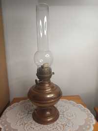 Lampa naftowa z podwójnym knotem