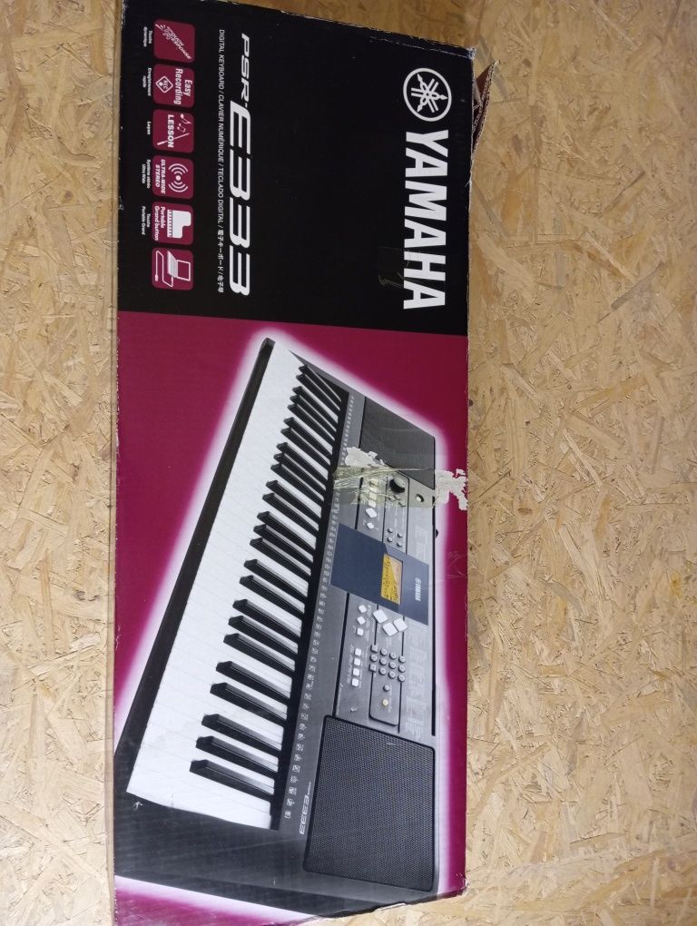 Keyboard Yamaha PSR E333