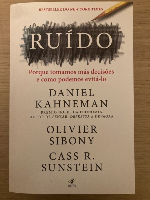 Ruído - Daniel Kahneman