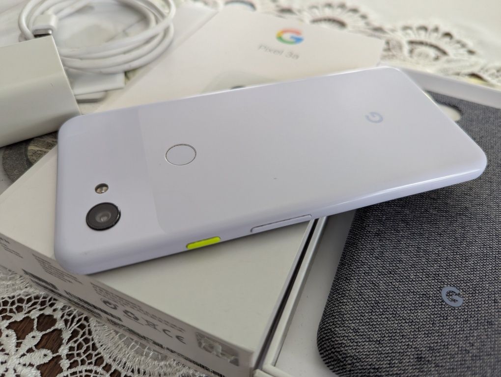 ІДЕАЛ Google Pixel 3a 4-64Gb/2-Sim/NFC/Без Вигорання/Комплект
