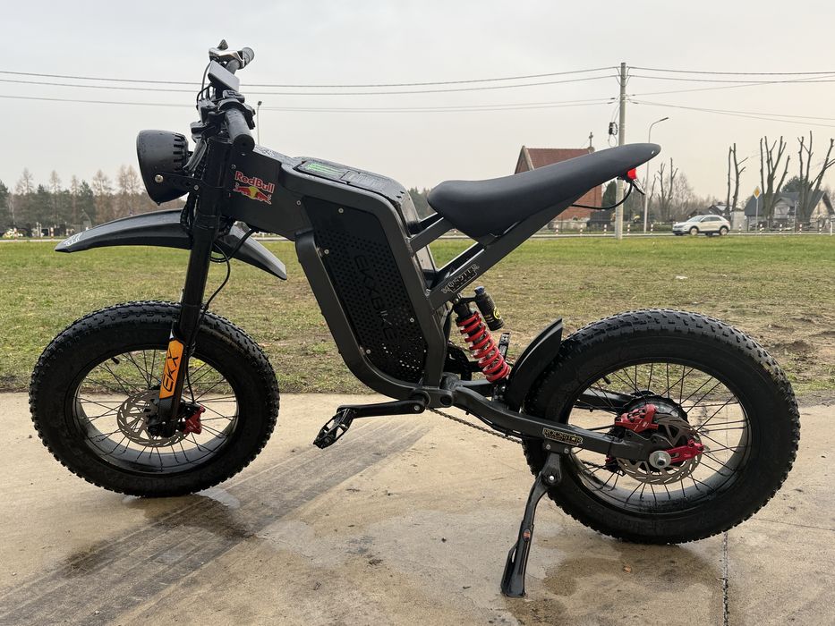 EKX X21 Motocykl elektryczny 48V 2000W Prędkość 55KMH 35AH
