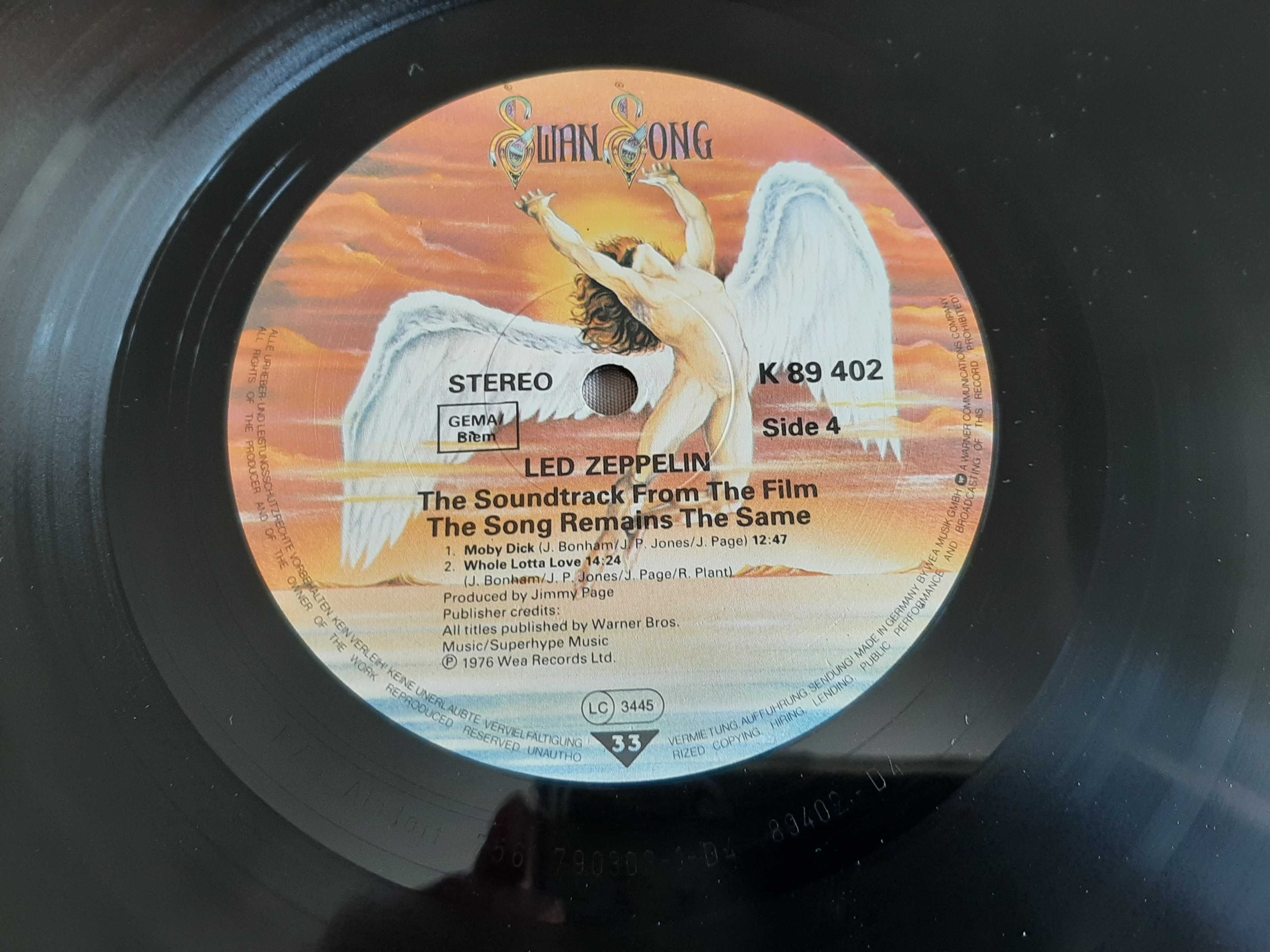 Led Zeppelin - The Song Remains The Same - DE - 2 x Vinil LP