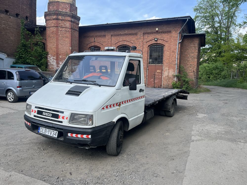 Iveco Dayli 2 Autolaweta