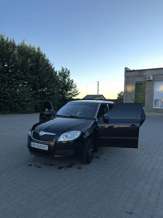Skoda Fabia 2008
