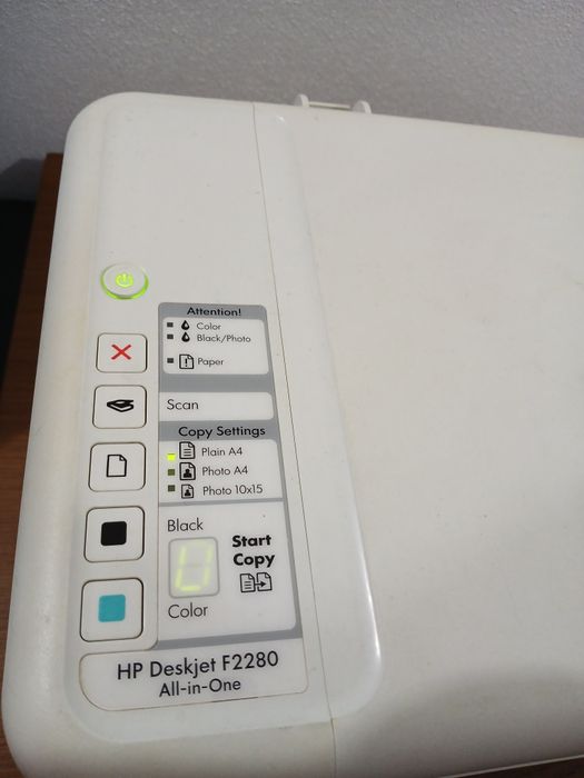 Impressora hp usada