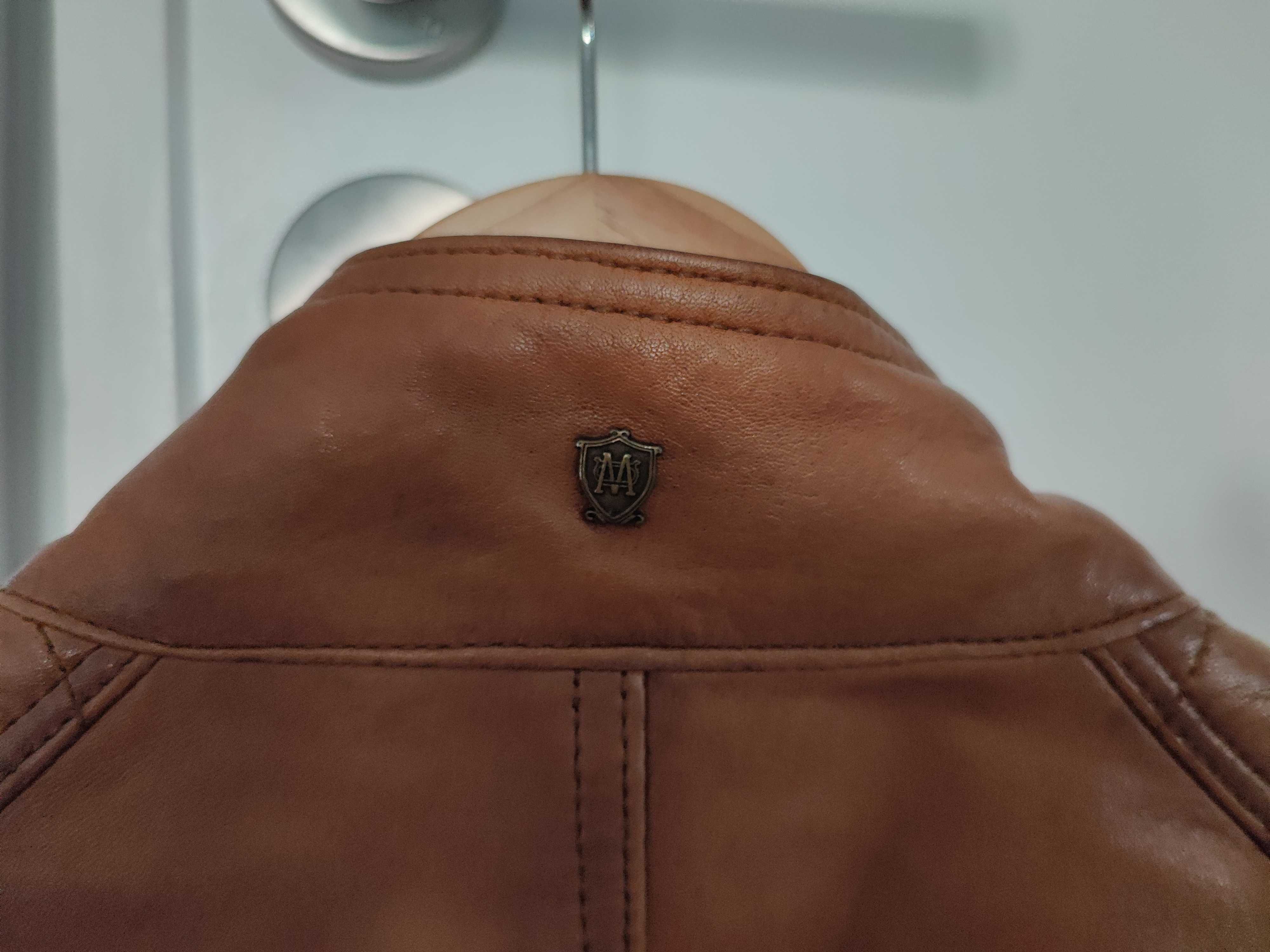 Casaco Pele Massimo Dutti