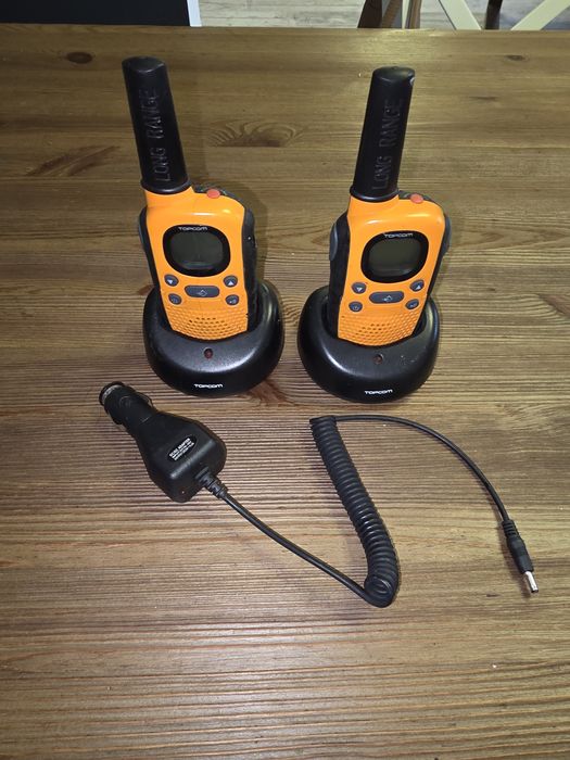 Krótkofalówki 2 szt