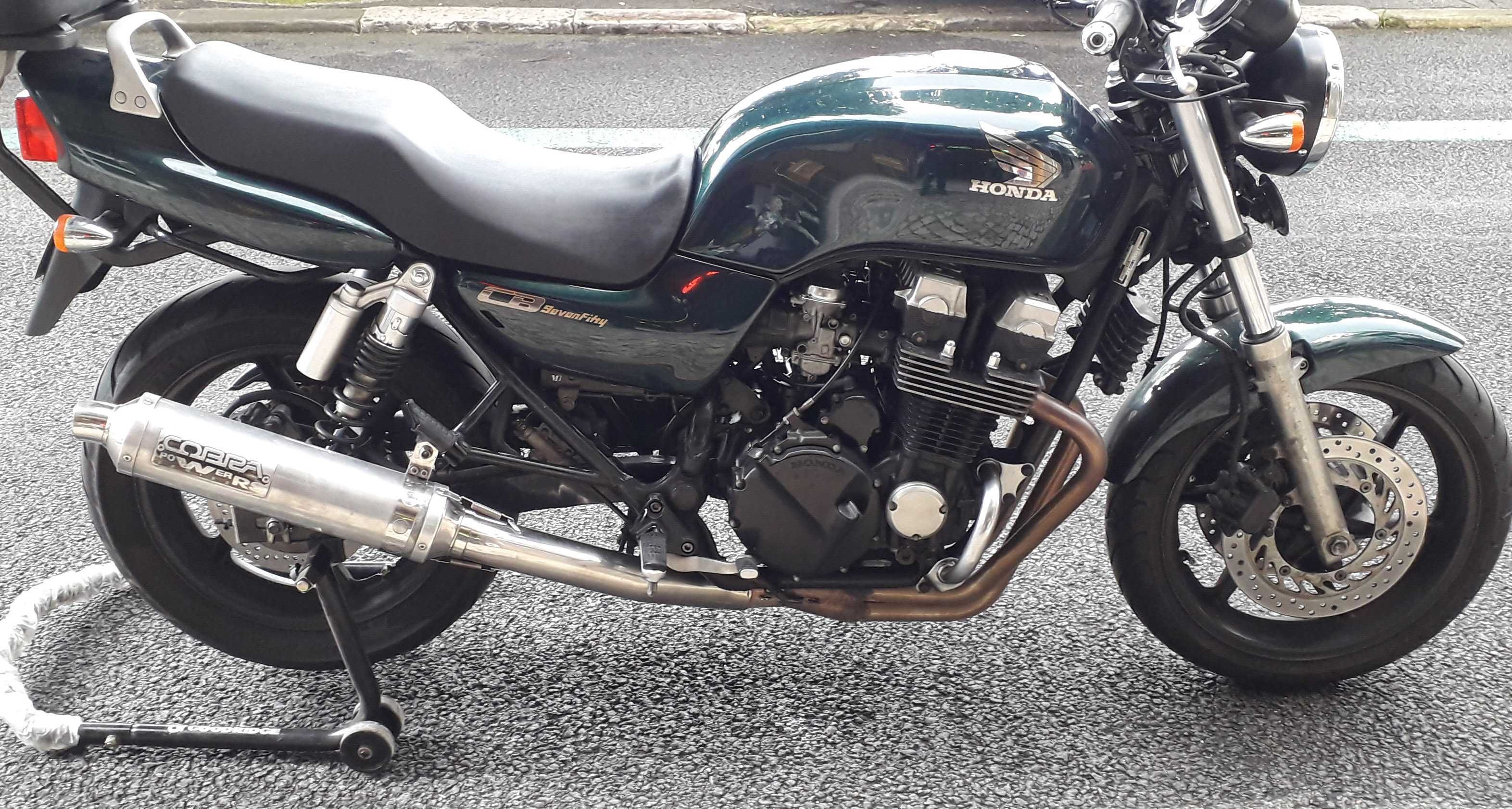 Escape Completo 4-1 Cobra Power RS  Honda Seven Fifty