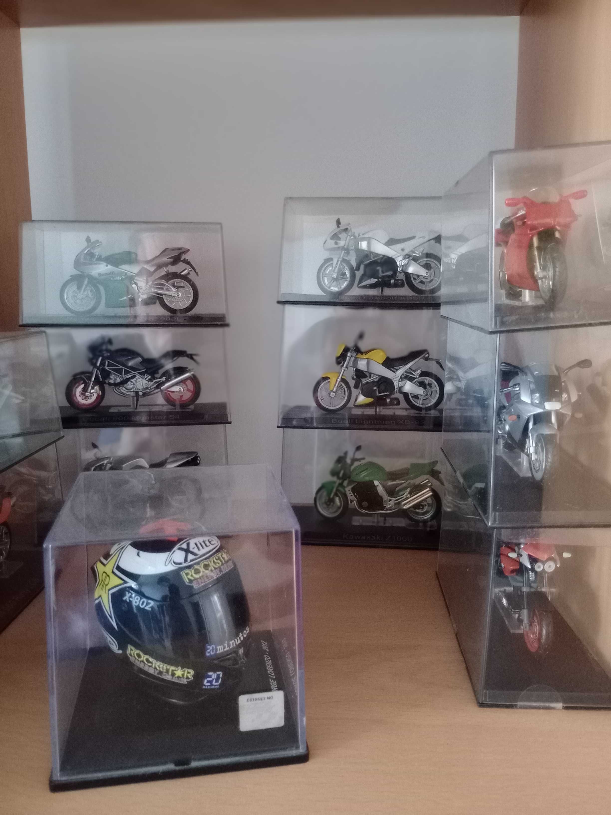 Coleção de motos