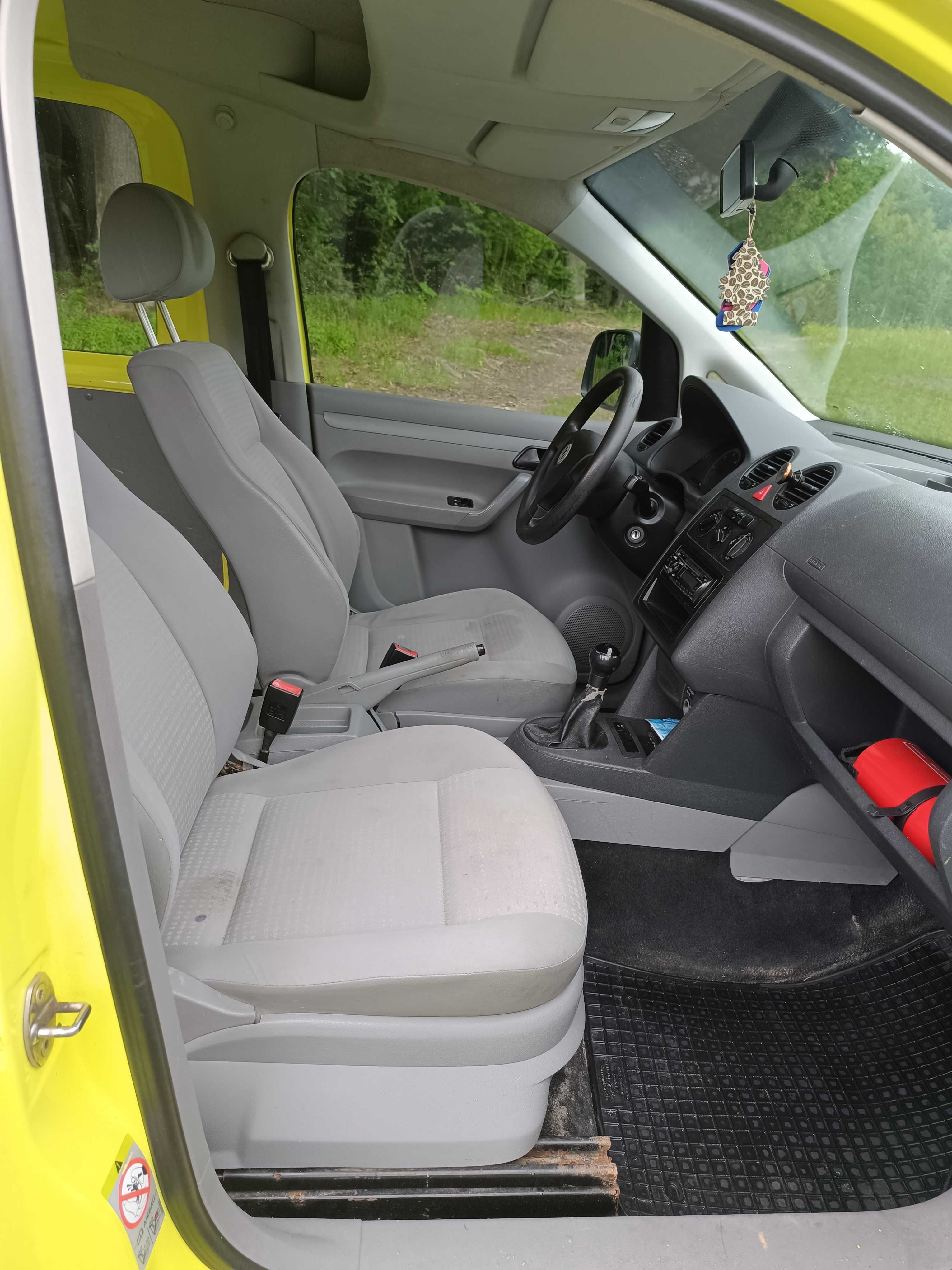Caddy 1.9 TDI 5 osobowy