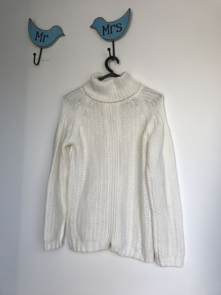 Camisola de gola alta da Pull&Bear